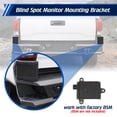 thumbnail image 3 of Rear Bumper Compatible with 2016-2023 Toyota Tacoma,Back Bumper Heavy Duty Offroad Bumper, 3 of 11
