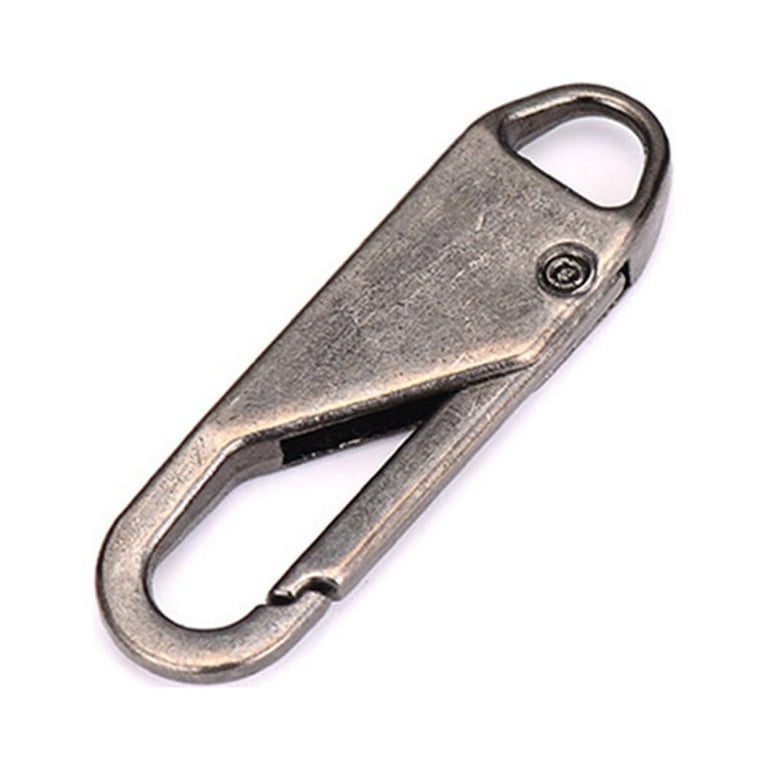 Clip-on slider for nylon zips - Clip&Zip
