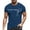 Navy, variant on BUWTTER T Shirts for Man Graphic Print Short Sleeve Comfortable Crewneck Tee Casual Outdoor Activities Men Shirts Black 2XL