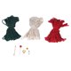 thumbnail image 1 of Kit De Decoración Colgante De Macramé De Navidad, Hermoso Y Divertido Juego De Decoración De Navidad Exquisito Para Decoración ANGGREK Christmas Ornament Making Kit, 1 of 8