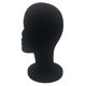 thumbnail image 1 of Minnieouse Cabeza de maniquí de espuma ligera, gorras, soporte de exhibición de peluca, modelo de maniquí Ropa, zapatos y accesorios Miscelánea Cabeza de maniquí mujer espuma negra, 1 of 1