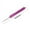 Purple, variant on IPEWLEX Multifunctional Retractable Portable Toothpick Tool - Hygienic Telescopic Toothpick and Fruit Fork for Outdoor and Travel Use