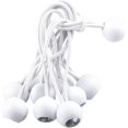 thumbnail image 5 of Juego de 75 cuerdas elásticas tensoras con bolas elásticas elásticas para carpas, tiendas de campaña, pancartas y lonas, 5 of 5