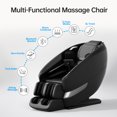thumbnail image 5 of Massage Chair Full Body, Shiatsu Massage Chair Recliner with Airbag Massage, LCD Touch Screen, Lower Back and Calf Heating, Zero Gravity Modes (Black), 5 of 9