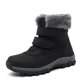 thumbnail image 4 of Botas Nieve Invierno para Mujer Botas Nieve Con Forro Piel Cálidas Y Acogedoras para El Invierno (Negro 39), 4 of 9