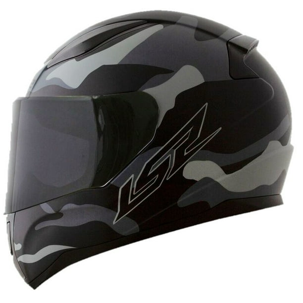 Casco Cerrado Calle Ls2 Ff353 Camouflage Gris Mica Clara Talla L LS2 Helmets ff353