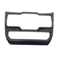 thumbnail image 3 of Cubierta decorativa para panel de control de ventana, accesorios para Jeep (2018 a 2022) Patrón de carbono negro, 3 of 9