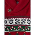 thumbnail image 2 of The Children's Place Toddler Boys Shawl Sweater, Sizes 6M-5T, 2 of 6