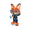 Officer Nick YP56073, variant on Fox Police Officer Building Block Set 800+ PCS Small Bricks For Adults Kids Ages 14+ Birthday Christmas Gift