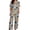 Grey, variant on MuXiKeJi Clothes Oversize Fit Pumpkin Pattern Halloween Short Sleeve Long Pant Pajama Set, Soft Fabric Home Sleepwear Casual Indoor Daily Lounging for Ladies Women Loose Pumpkin Pajama Set