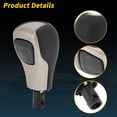 thumbnail image 4 of Unique Bargains Automatic Transmission Gear Shifter Knob Handle for Jeep Cherokee 2014-2019 No.5YD261X9AA/5YD261X9AB Auto Shift Gear Lever Knob Gear Shift Knob, 4 of 7