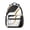 Black and Gold-1, variant on Black and Gold Marble Pattern Backpack for School, Cute School Bag with Adjustable Shoulder Straps and Padded Back, 15.3"x11"x6.7"