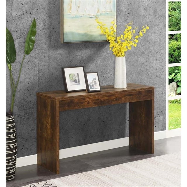 Convenience Concepts Northfield Table Console/bureau de Hall, Fini Bois Muscade