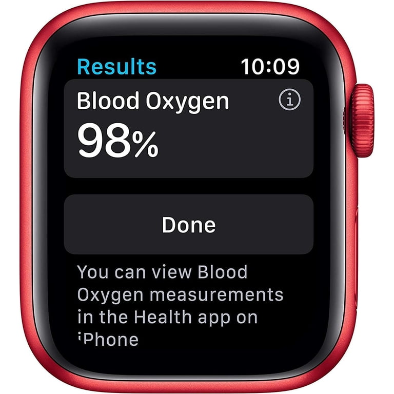 Apple Watch Series 6 GPS, 44mm, PRODUCT(RED) Aluminum Case, Sport
