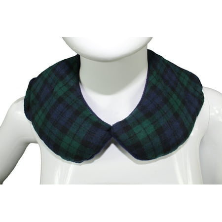 Pac Cold Pack - Thera Pac - Neck Hot or Cold Pack - Black Watch Plaid - Microwave or Freeze