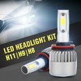 thumbnail image 2 of 4pcs led lámpara de Faro 6000K Bombilla Conversión   72W 7200LM para Vehículos Zulema  Faros delanteros de la linterna, 2 of 8