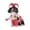 Vermilion, variant on Halloween Pet Costume Cute Dog Cat Cosplay Outfit Funny Cartoon Pumpkin Theme Clothing Halloween Party Dress Up Accessory Festival Use Set Item