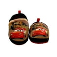 thumbnail image 2 of Pantuflas Disney Cars Lightning McQueen de peluche para niño pequeño, 2 of 7