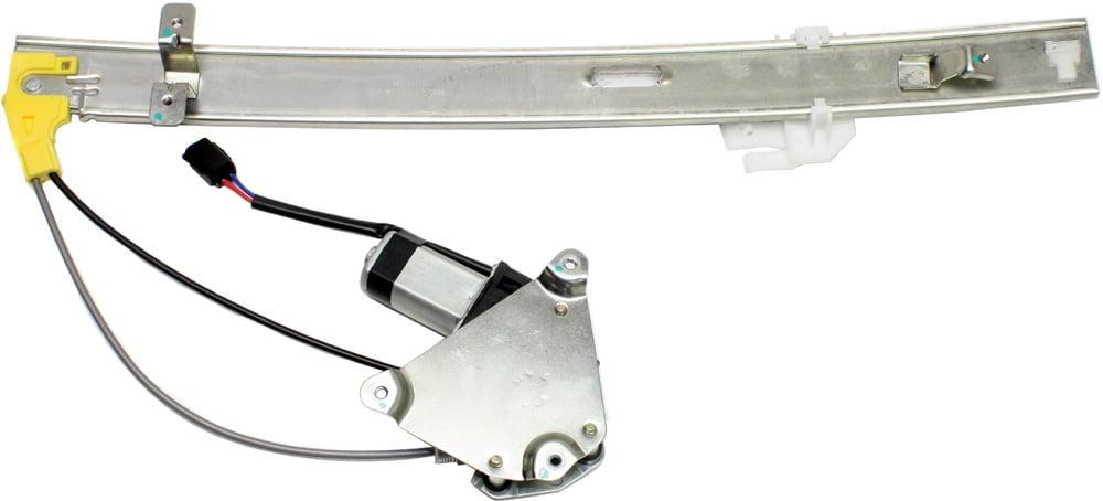 Window Regulator For 2006-2007 Jeep Liberty Rear, Right Passenger Power With Motor