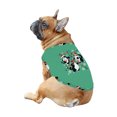 thumbnail image 4 of Cute Tuxedo Cat Matching Family Christmas Pajamas with Pet, Available in Plus Sizes, With Pockets, 4 of 6