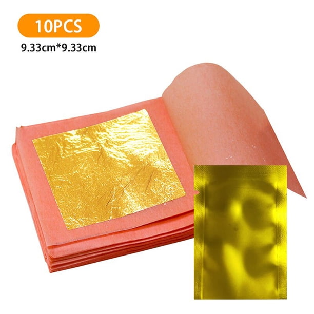 10 Uds hoja de máscara de hoja de oro antienvejecimiento hojas de oro faciales de lujo blanqueamiento brillo mascarilla facial antiarrugas hidratante profunda Gao Jinjia LED