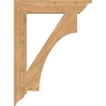 thumbnail image 3 of Ekena Millwork 5 1/2"W x 34"D x 46"H Westlake Traditional Smooth Bracket, Western Red Cedar, 3 of 4