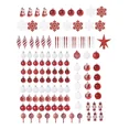 thumbnail image 3 of Herramienta para hornear galletas de fondant tridimensional con temática navideña con juego de sellos de émbolo, pan de jengibre para niño/niña, muñeco de nieve, Papá Noel, árbol de Navidad, reno,, 3 of 8