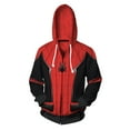thumbnail image 1 of Cardigan à Capuche à Fermeture Éclair Animation Cosplay Impression Numérique 3D Printemps et Automne Vêtements de Douleur, 1 of 3