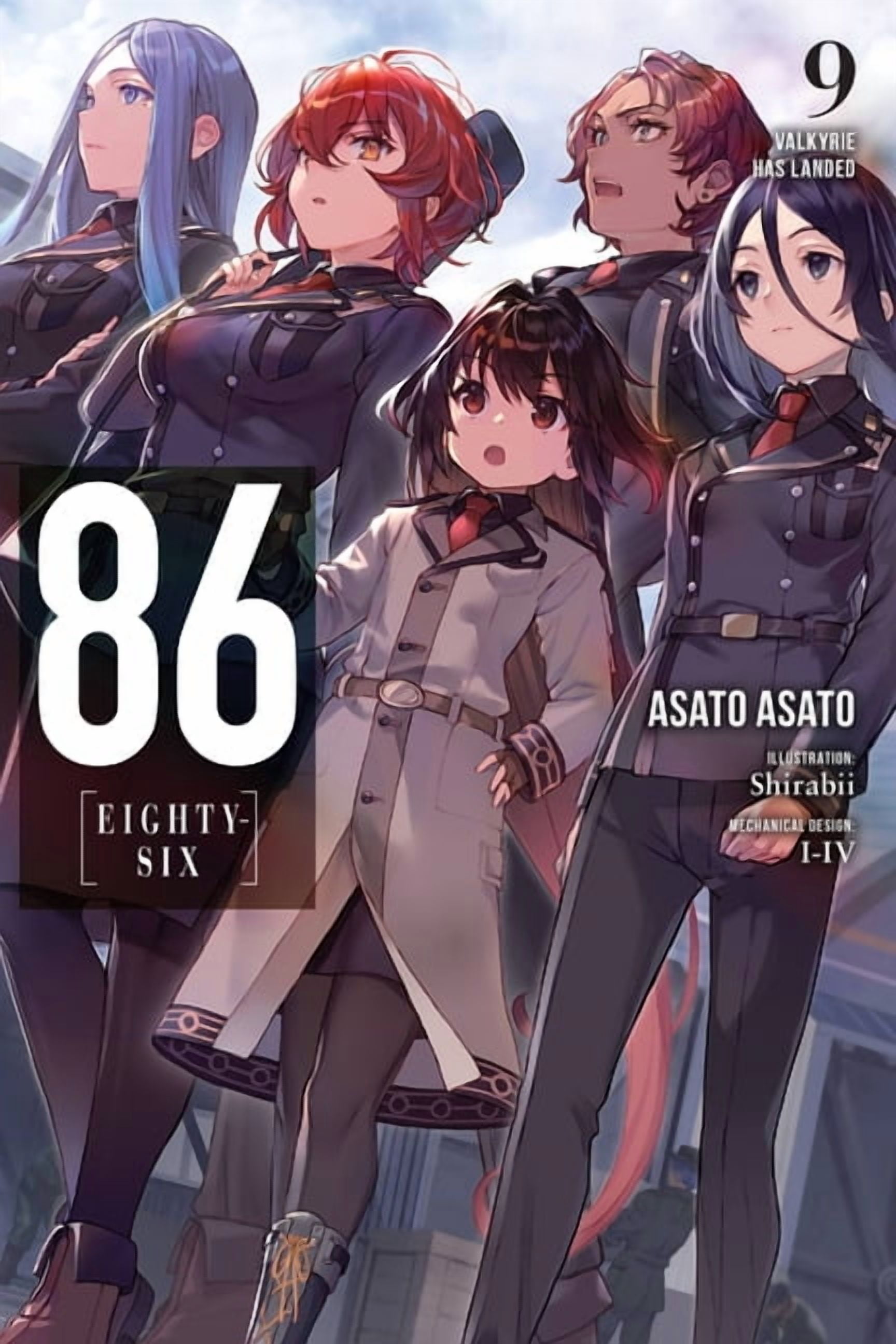 86--Eighty-Six (Light Novel) 86--Eighty-Six, Vol. 3 (Light Novel