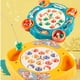 thumbnail image 4 of Juguetes de piscina, juguetes para bebés, juguetes para niños pequeños, juego de pesca magnético, 15 peces y 4 cañas, juegos de mesa giratorios con música, juguetes de pesca para niños de 3, 4, 5, 6,, 4 of 7