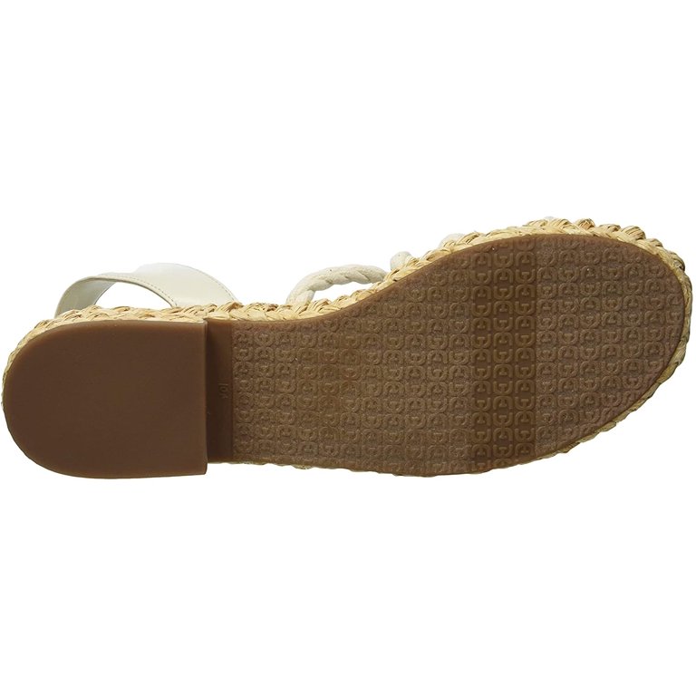 Sam Edelman Cristan Round toe Strappy Espadrille Platform Rope