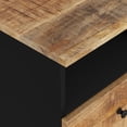 thumbnail image 5 of vidaXL Bedside Cabinets 2 pcs Solid Wood Mango&Engineered Wood, 5 of 5