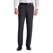 Men’s J.M. Haggar® Premium Flex-Waist Straight-Fit 4-Way Stretch Flat-Front Dress Pants