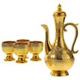 thumbnail image 2 of 1 Set of Offering Cup Buddhist Worship Cup Worship Cup Wine Kettle Offering Supplies, 2 of 2