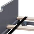 thumbnail image 5 of Max & Lily Full Size Bed Frame with Trundle, Solid Wood Platform Bed with Storage, 5 of 8