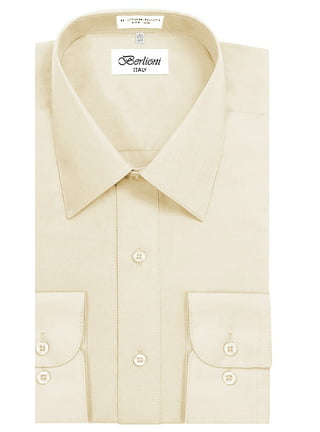 hver for sig udeladt ly Mens Dress Shirts in Mens Suits | Off-White - Walmart.com