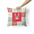 thumbnail image 2 of Carolines Treasures CK5078PW1414 Aegean Cat Love Fabric Decorative Pillow  14Hx14W multicolor, 2 of 4