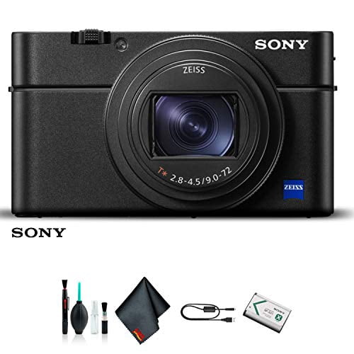 Sony Cyber-shot DSC-RX100 VI Camera DSCRX100M6/B Starter Kit