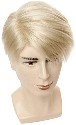 blonde wig men
