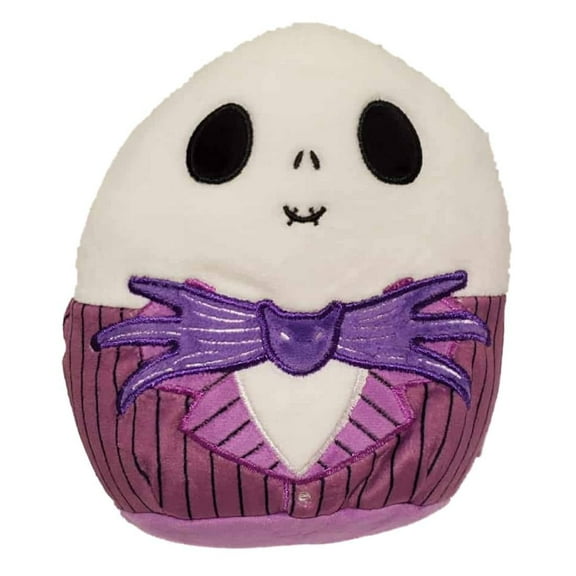 Squishmallows 6.5" Nightmare Before Christmas Jack Skellington Purple