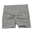thumbnail image 2 of Short Danskin para Dama, Fruncido Deportivo GRIS Talla G, 2 of 4