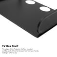 thumbnail image 4 of Wall Mounted Projector Shelf,Strong Load Bearing Capacity  Aluminum Floating Shelves For TV Box DVD Player Cable Box, 4 of 8
