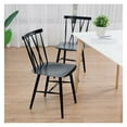 thumbnail image 5 of Set of 2 Modern Dining Chairs with Backrest, 5 of 7