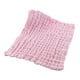 thumbnail image 3 of Toalla de saliva para baño de manos suave para bebés Baberos para bebés Alimentación para recién nacidos rosado, 3 of 7