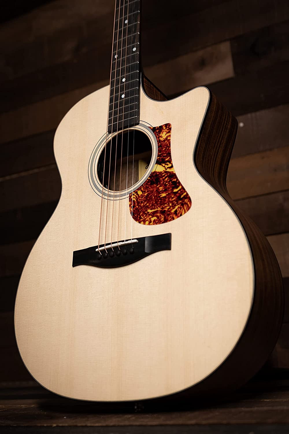 Eastman AC222CE Acoustic/Electric with Bag, Natural