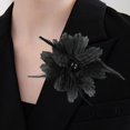 thumbnail image 6 of Ywmsfl 3D Organza Flower for Handcraft Project Hairtie Clothes Hat Garment Accessories, 6 of 15
