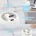 thumbnail image 6 of Treamon Cool Mist Humidifier for Home, 3L Baby Humidifier with 7 Color Light, Essential Oil Diffuser for Large Room Plants Nursery Office, Auto Shut-off and BPA Free for Safety, 6 of 6