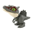 thumbnail image 4 of Marioneta de mano de dinosaurio rugiente: divertido juguete interactivo para cestas de Pascua y baño infantil Espinosaurio verde, 4 of 9