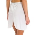 thumbnail image 3 of Women's Vanity Fair 1176016 360 16 Inch Half Slip (Star White M), 3 of 3