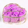 thumbnail image 2 of Botao Corazón Perfumado YONGSHENG baño Cuerpo Pétalo Rosa Flor jabón Decoración de Boda 2 piezas, 2 of 5